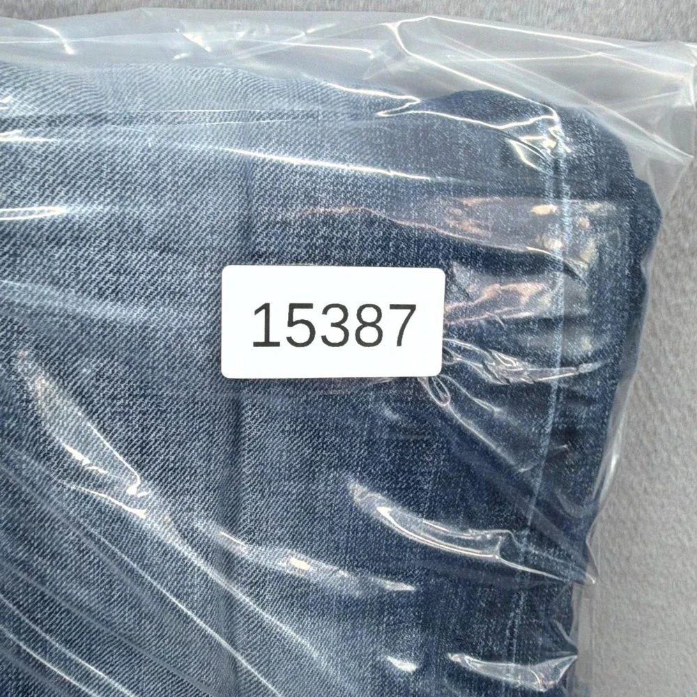 LVD‎ Live Vintage Denim Jeans Mens 32x32 Blue Pants Mid Rise Straight Button Fly